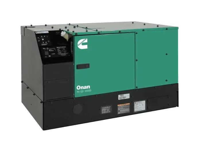 Commercial standby generator for load testing