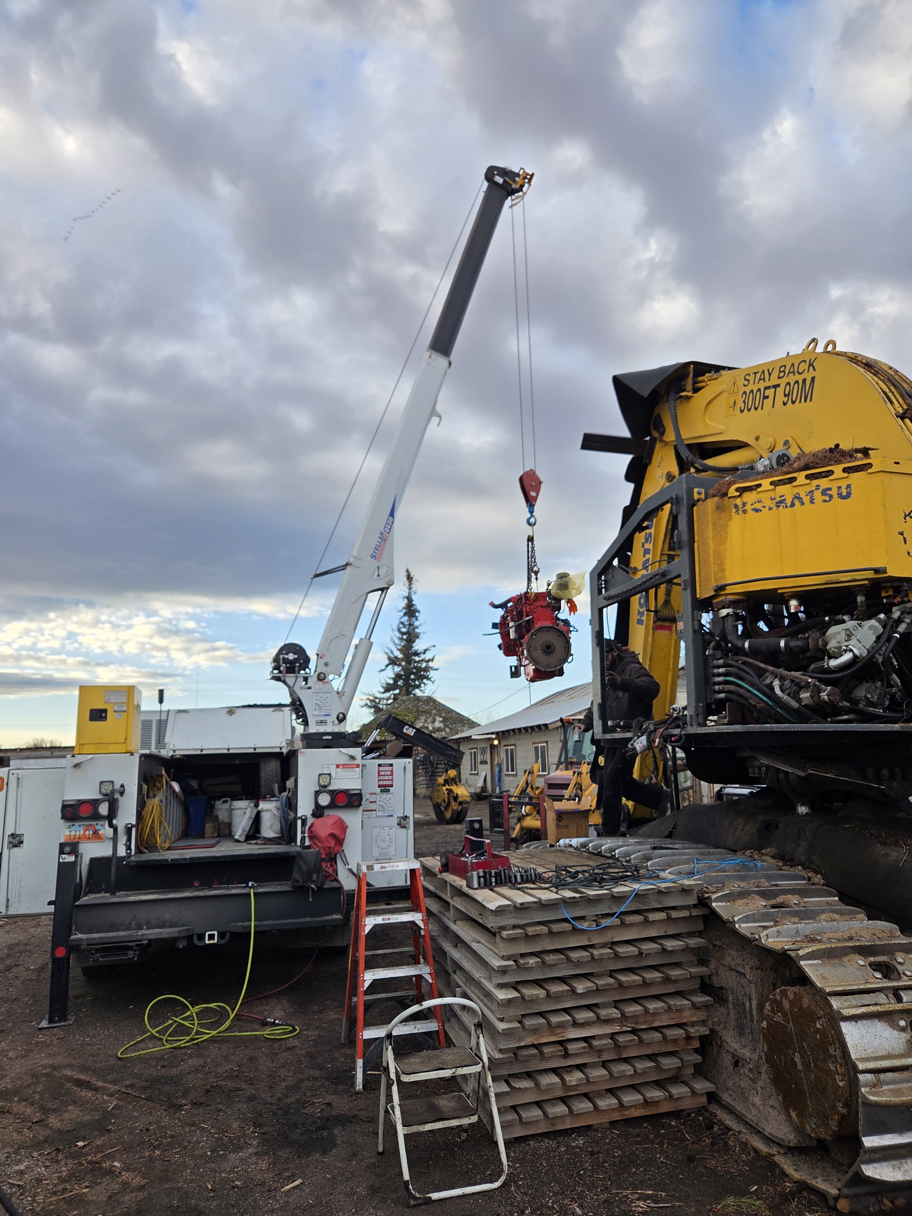 Why choose WB Engine Repair for diesel repair in Utah, Wyoming and Idaho