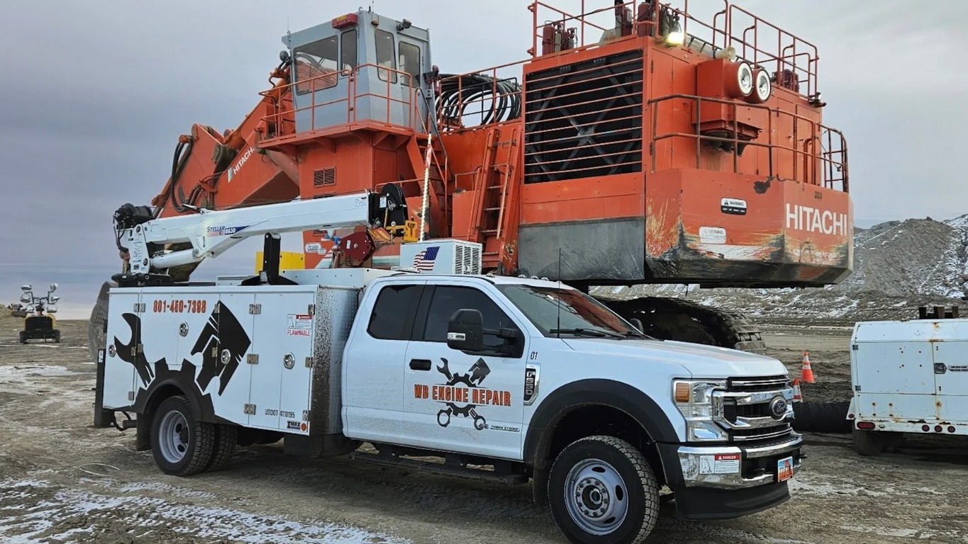 Mobile Diesel Engine Repair Services from WB Engine Repair