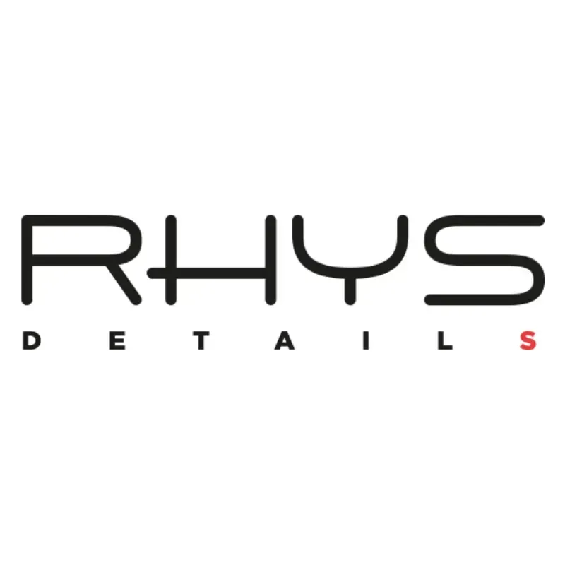Rhys Details Logo - marketing services for auto detailers