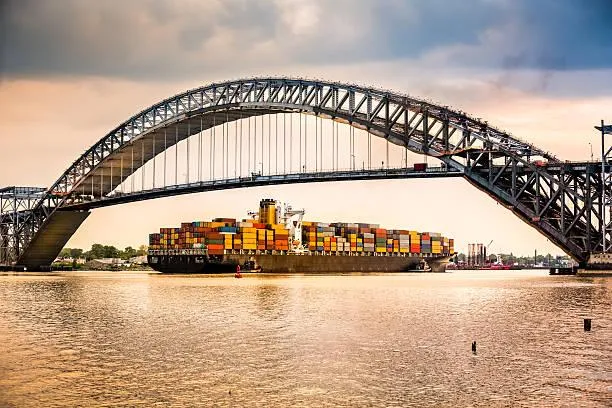 custom-built deck in Bayonne NJ backyard