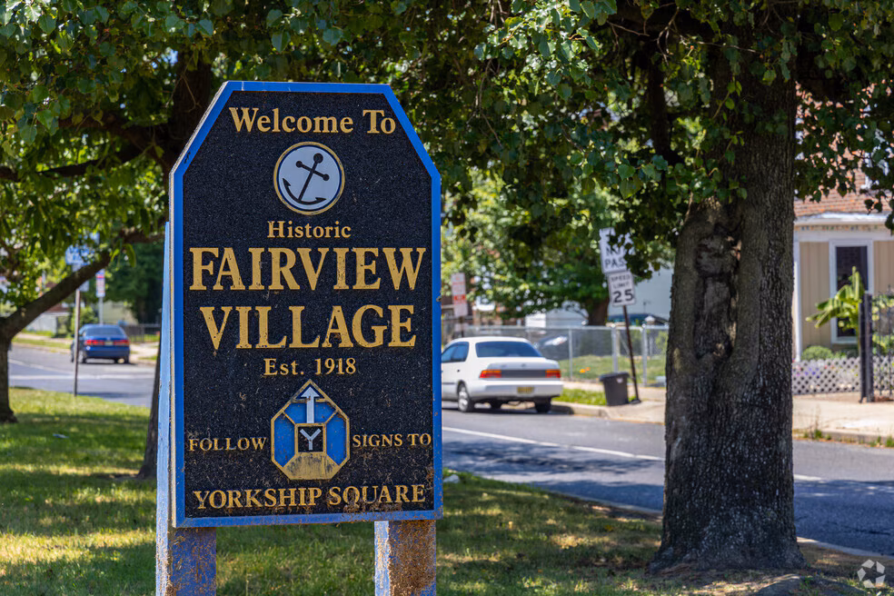 compact backyard deck with privacy railing in Fairview Camden NJ