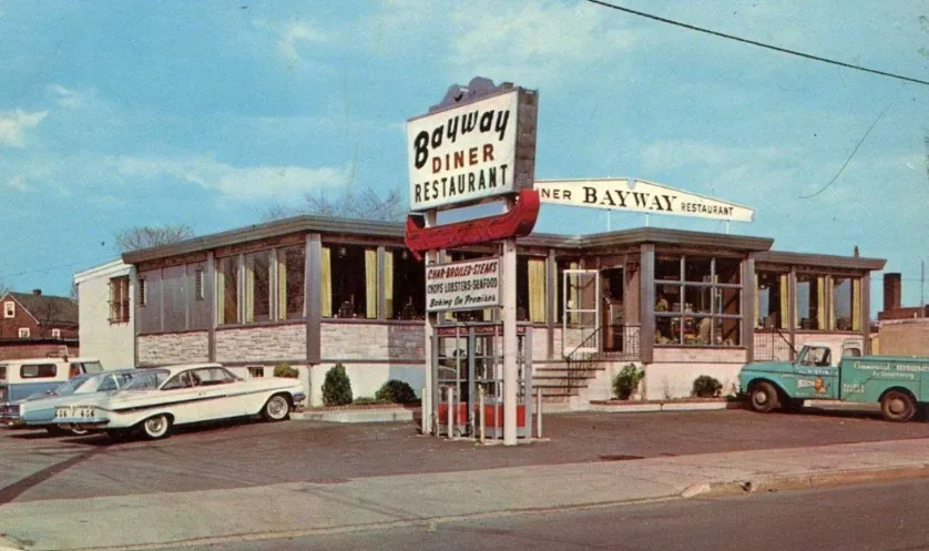 rooftop deck with privacy fencing built for multi-use property in Bayway Elizabeth NJ