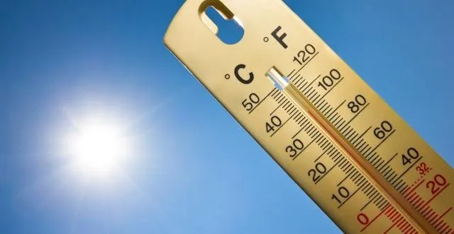 Bright Texas summer sun over Austin, a reminder to beat the heat mindfully