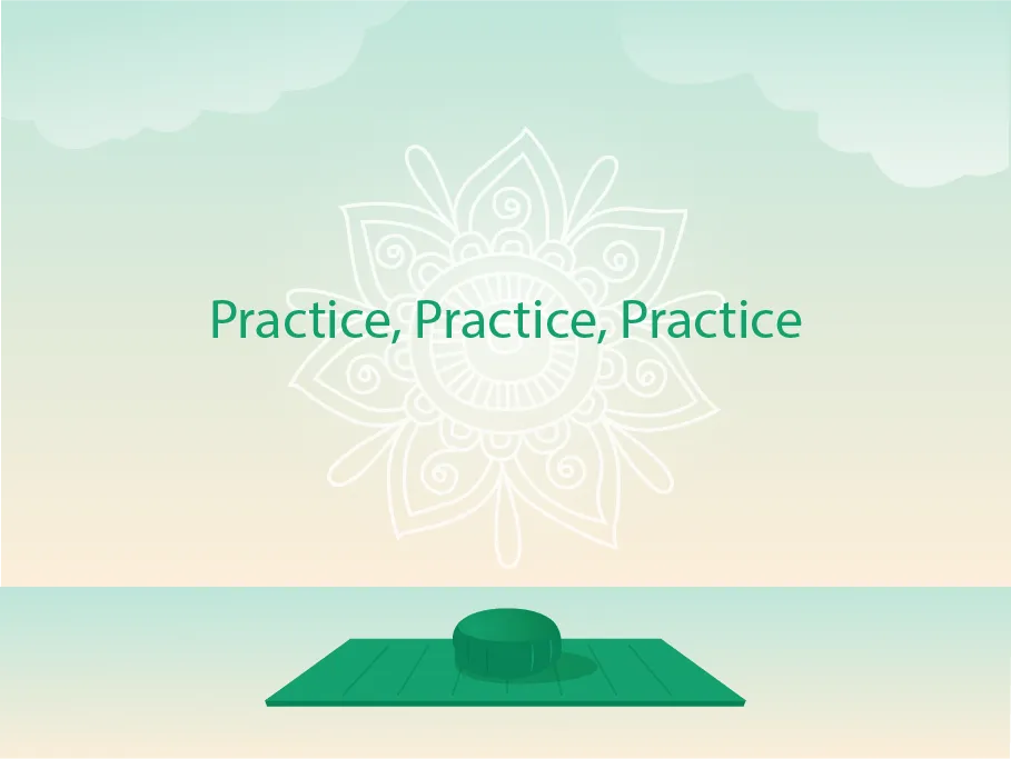 Practice is... [fill in the blank]