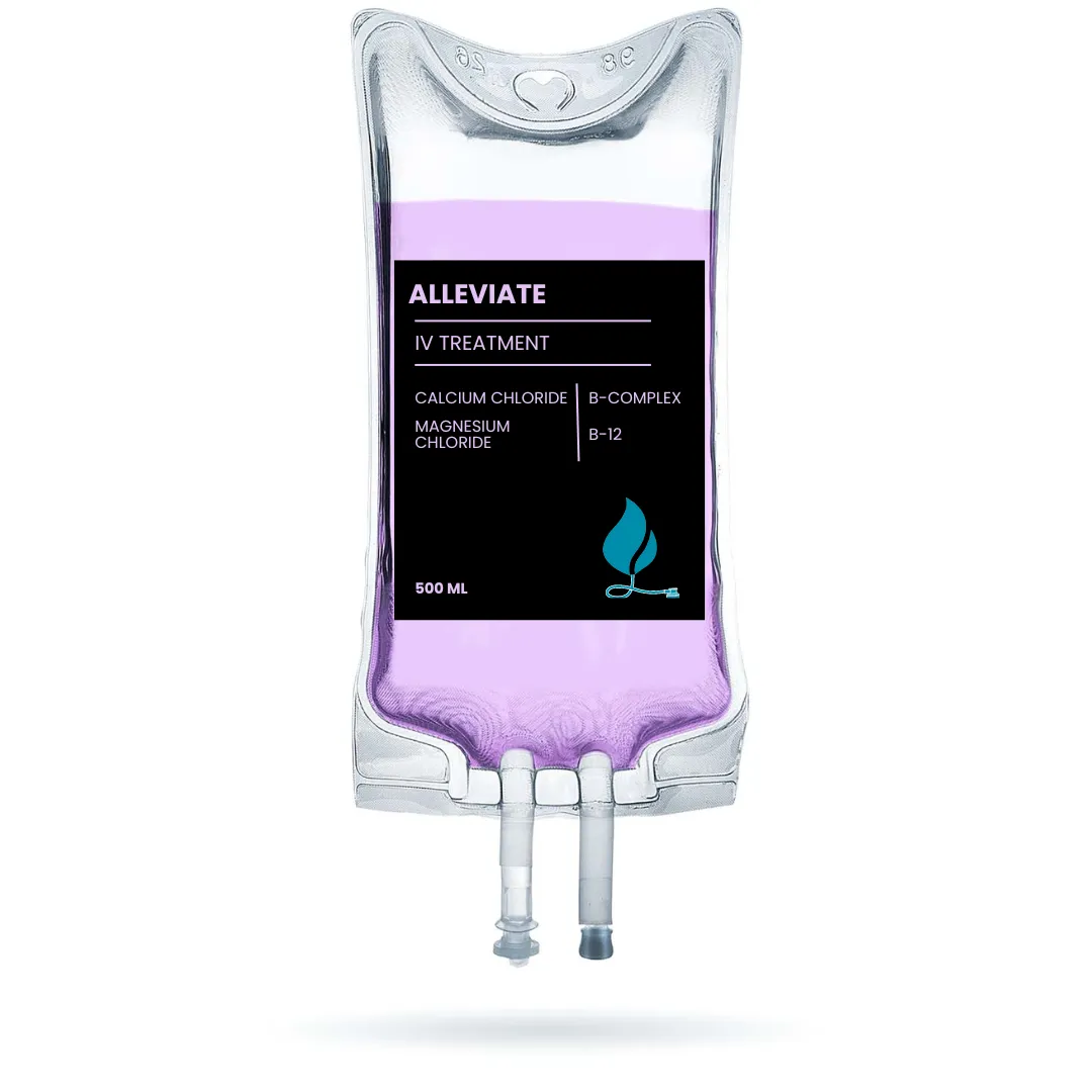 Mobile IV Therapy Alleviate In Anson County North Carolina