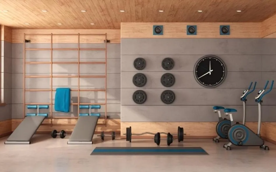 Florissant Concrete builds a gym.