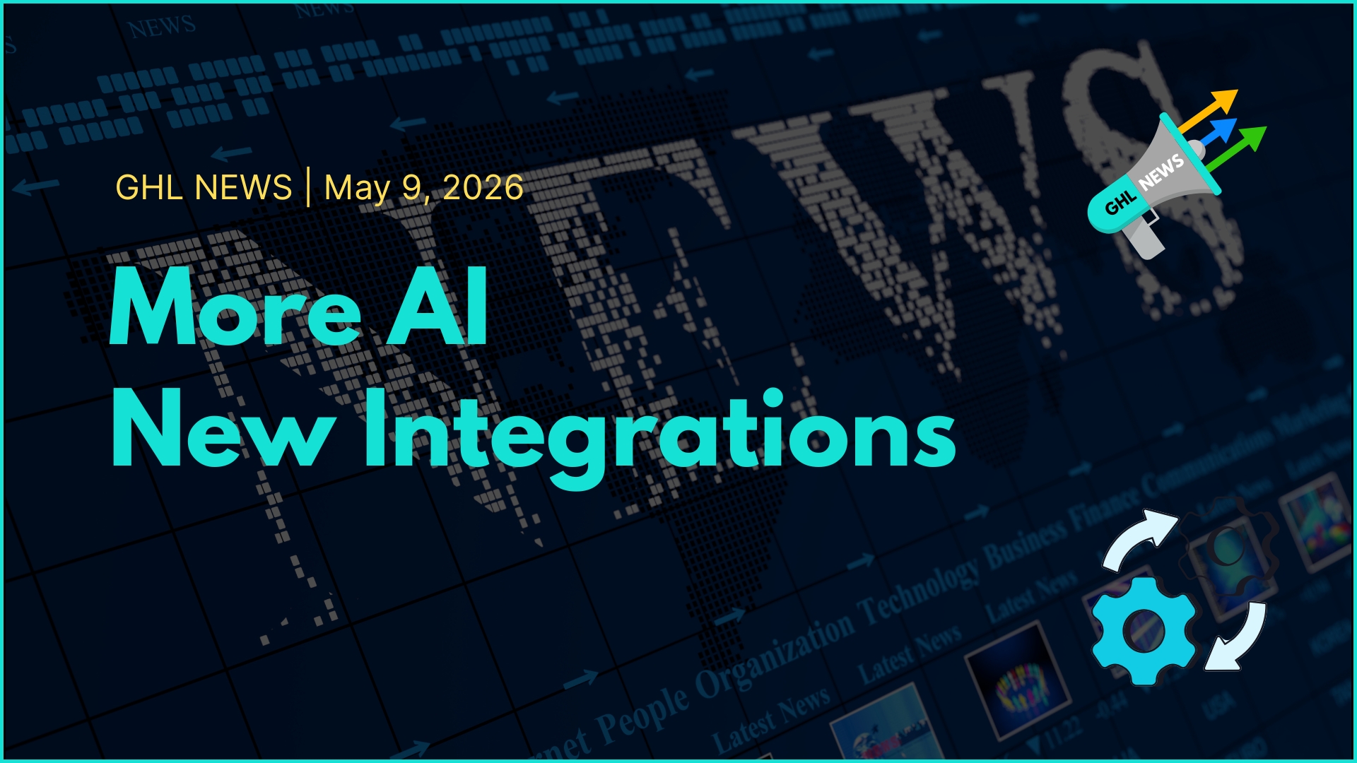 More AI, New Integrations