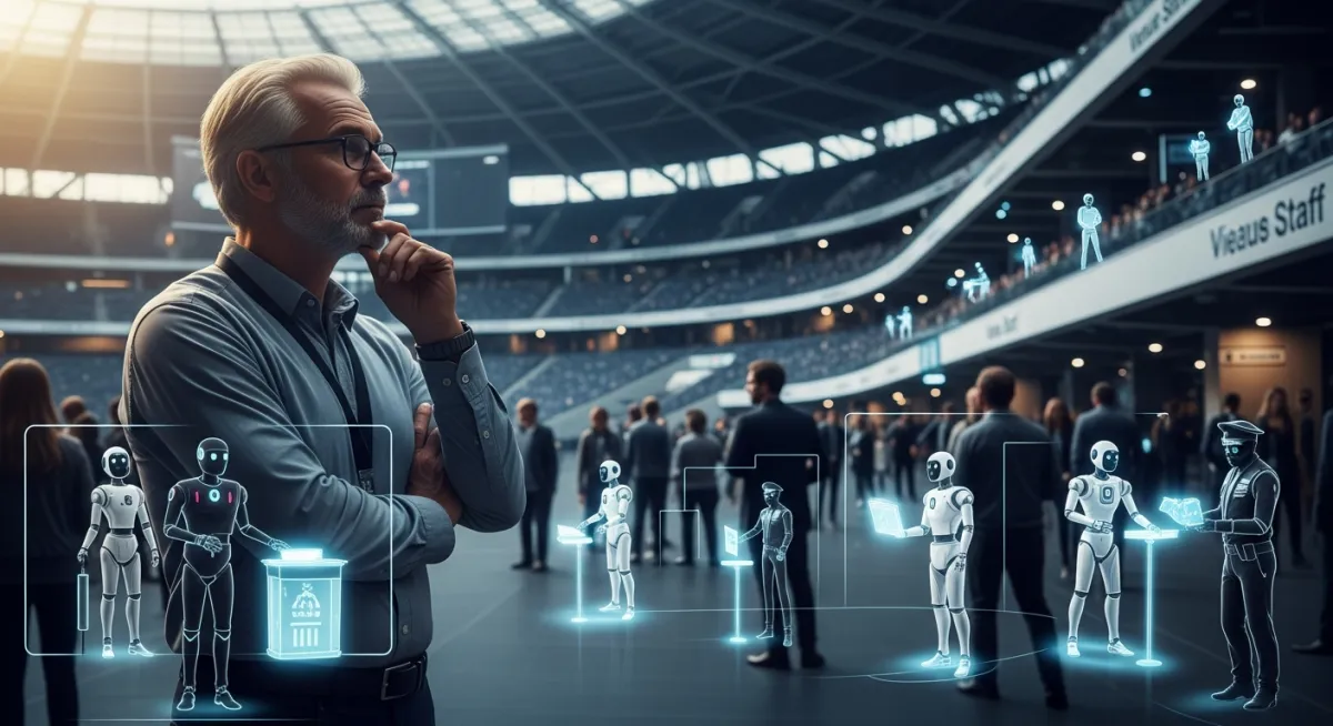 The Future of AI in Venue Staff Replacement: Boomer Take vs Doomer Take