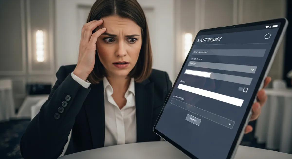 Why Your Inquiry Form Is Scaring Away Leads and What to Replace It With