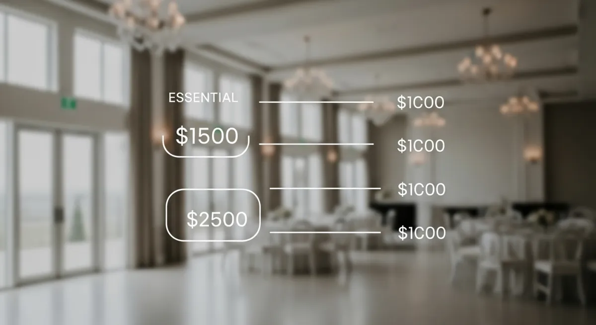 The Pricing Page Your Venue Website Needs