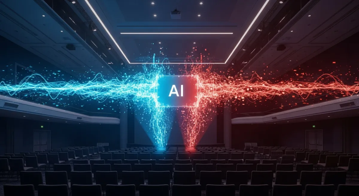 The Future of AI in Venue Booking Forecasting: Boomer Take vs Doomer Take
