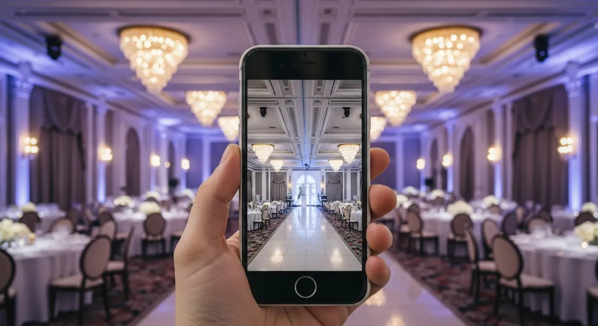 Why Your Venue Photos Are Costing You Bookings and How to Fix Them This Week