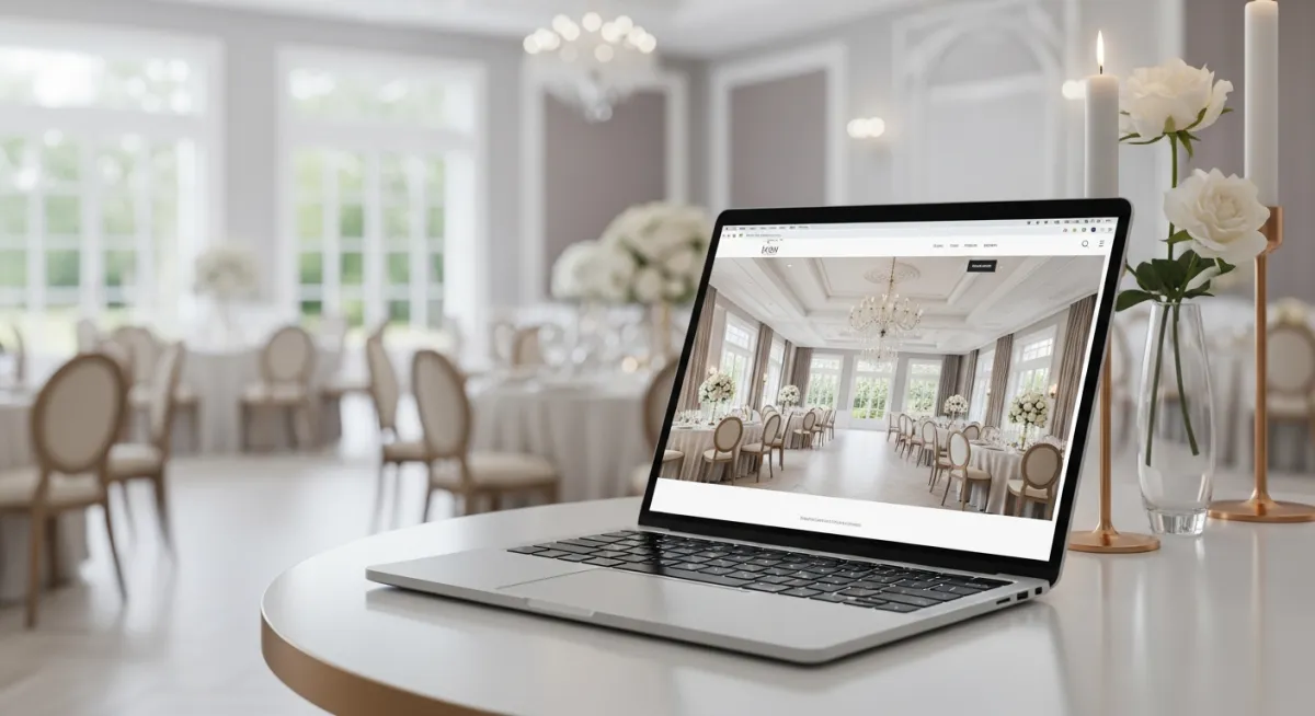 How to Build a Simple Venue Website That Converts Visitors Into Inquiries