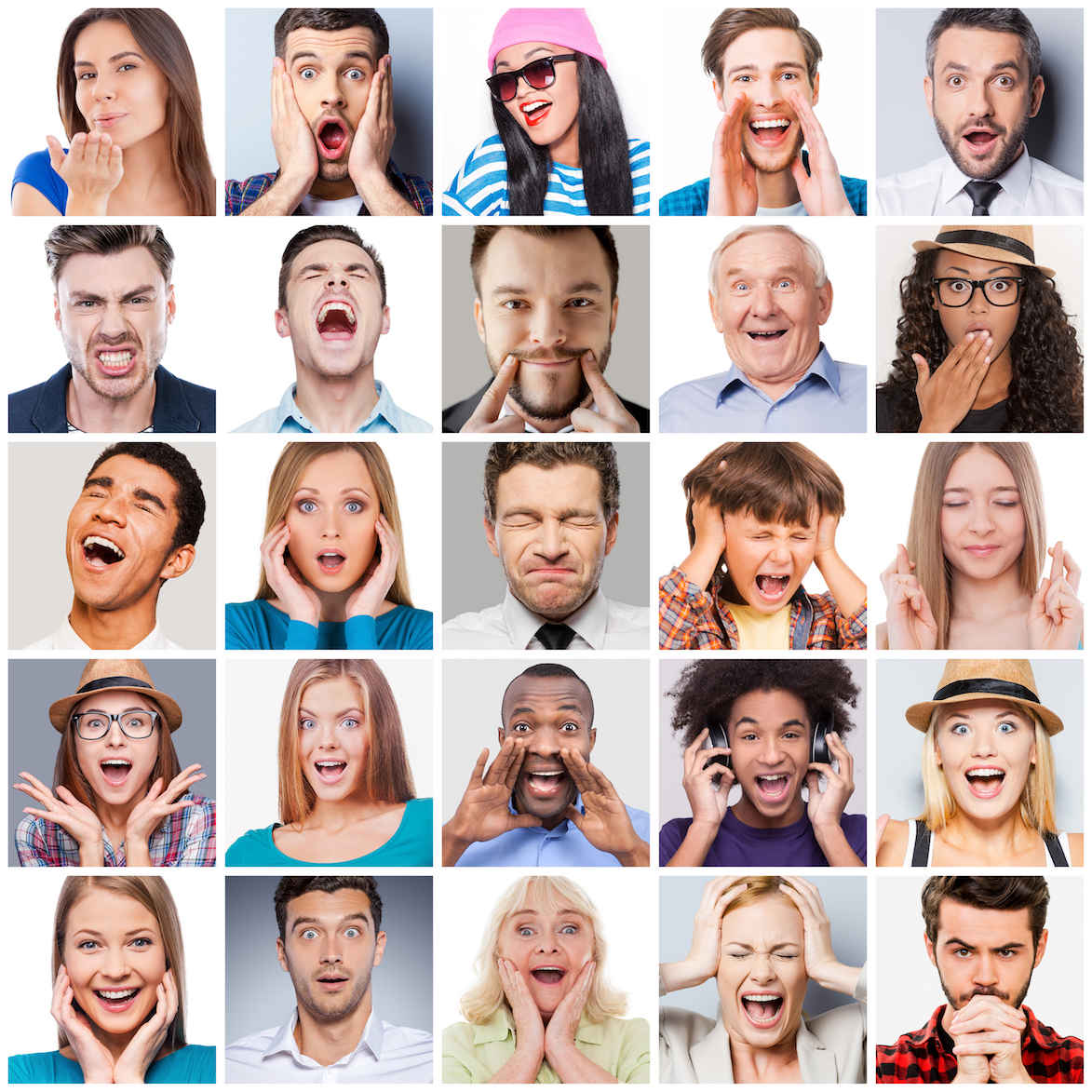 Process emotions and overcome trauma is multiple images of 27 different emotions image from earth.com