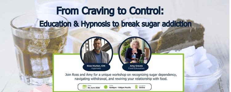From craving to control: education and hypnosis to break sugar addiction