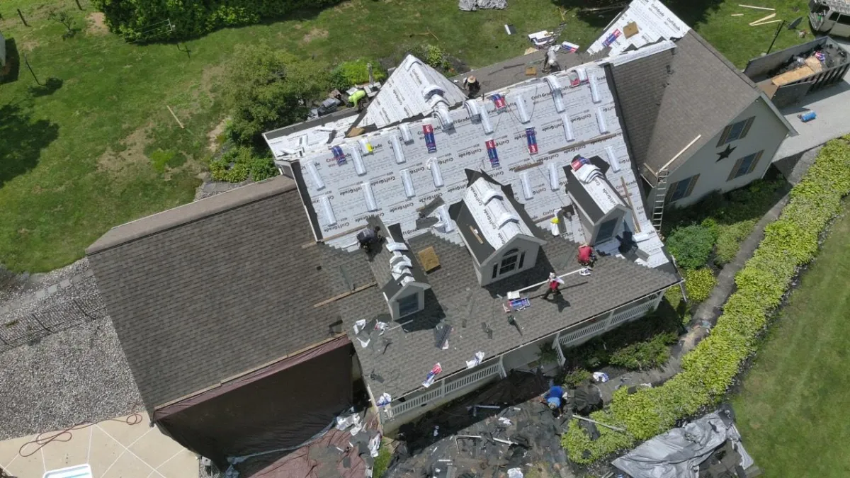 Roofing Replacement in Chester County PA and New Castle County DE