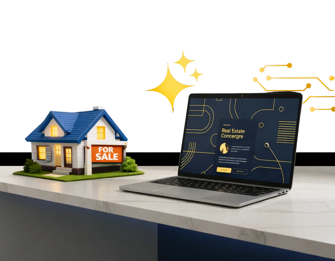 BrokerBee Platform Interface Mockup