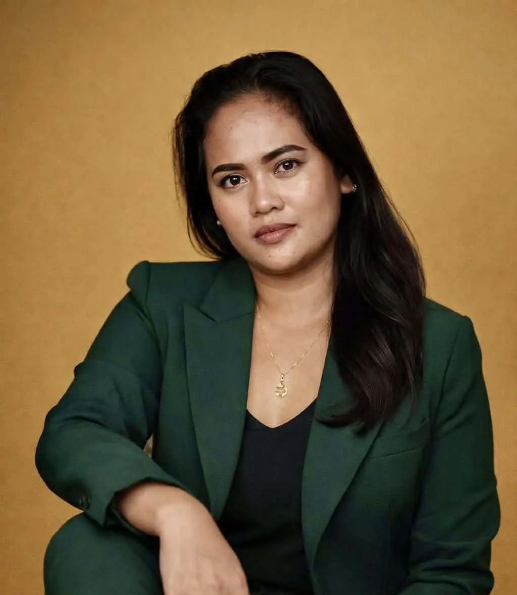 High contrast minimal workspace with laptop and notes