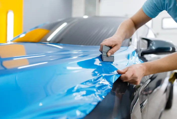 auto body repair process Richmond VA