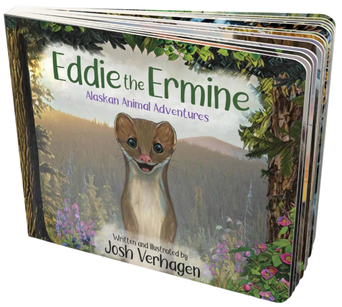 Eddie the Ermine book