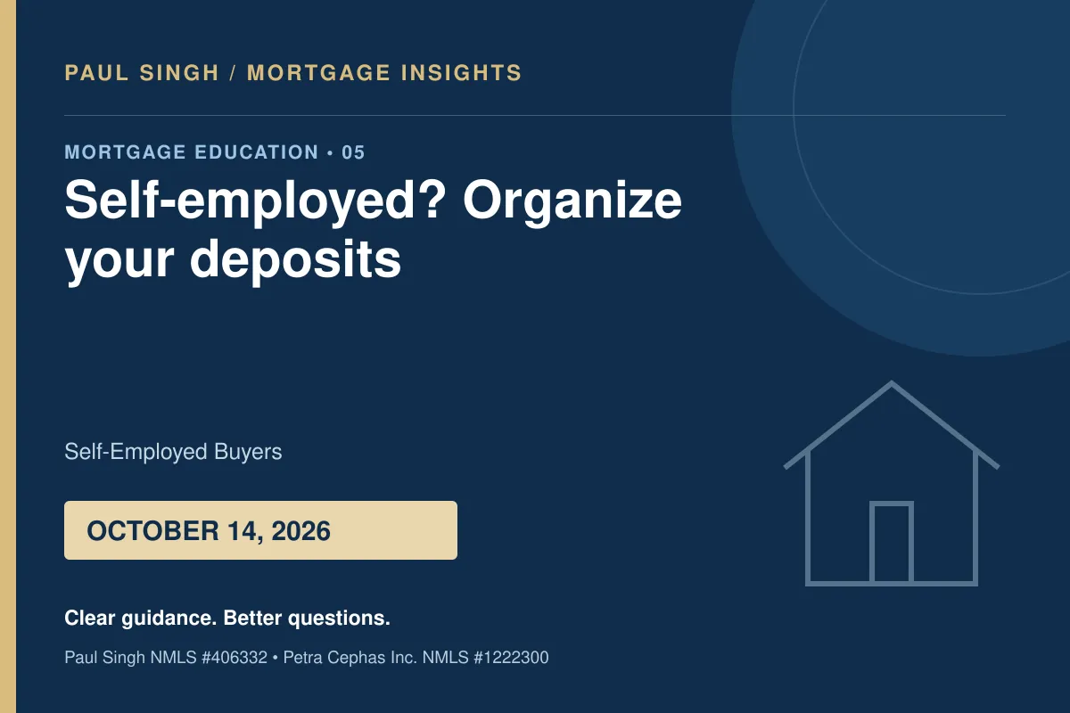 Bank Statement Mortgages: Prepare a Clear Income Story | October 14, 2026