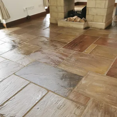natural stone floor cleaning in North Yorkshire