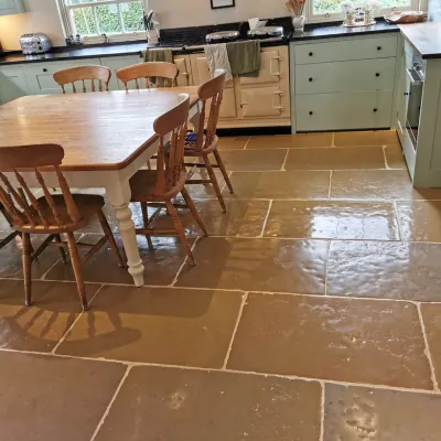 stone clean & seal in North Yorkshire
