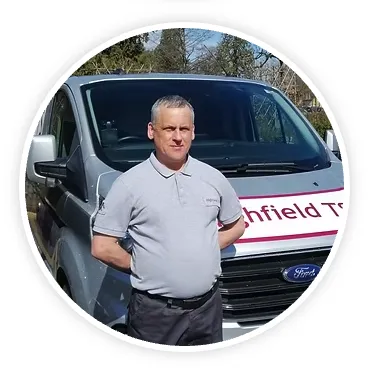 Peter, expert carpet cleaner in Thirsk, North Yorkshire