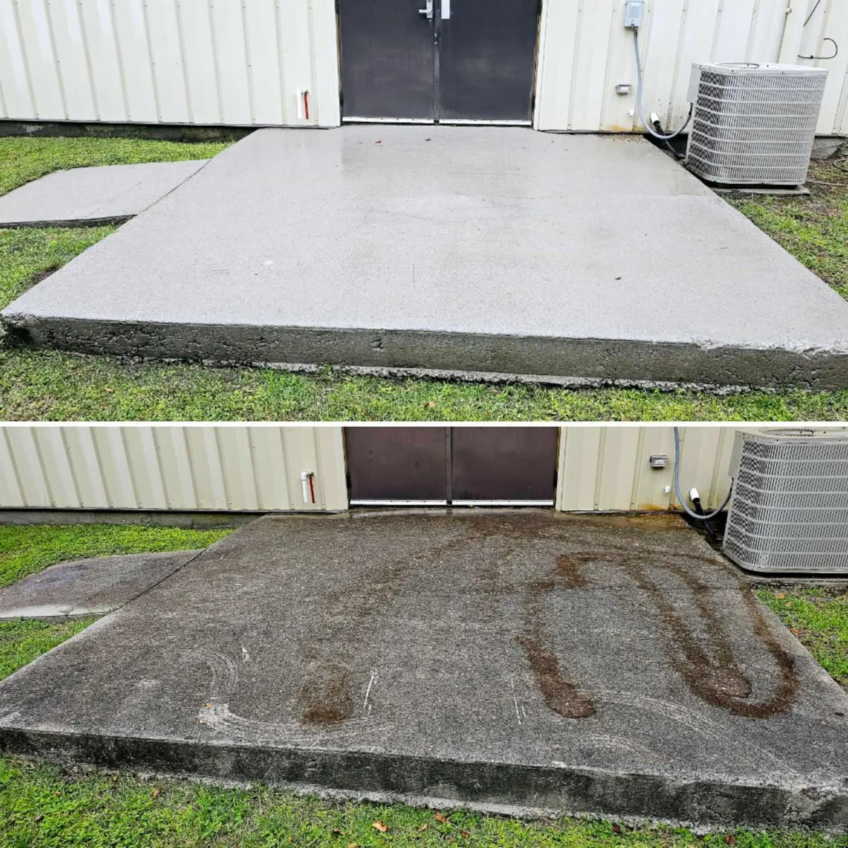 Commercial pressure washing Summerville SC