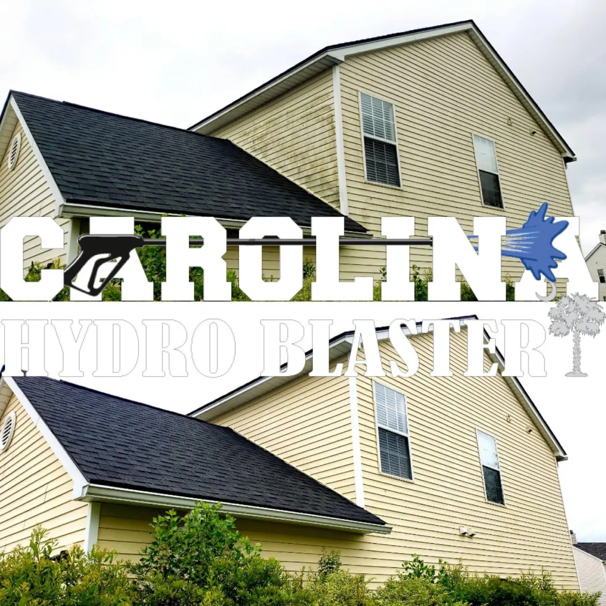 house washing Summerville SC