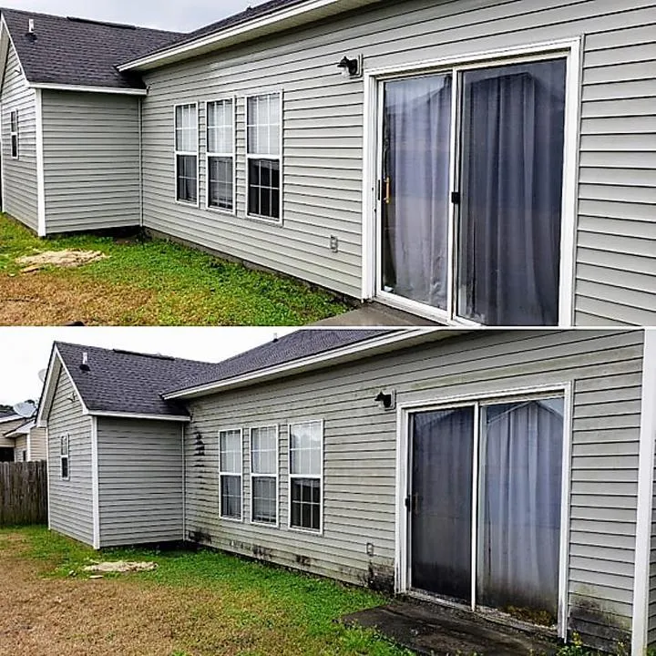 house washing Summerville SC