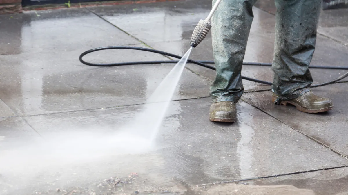 Concrete cleaning Summerville SC