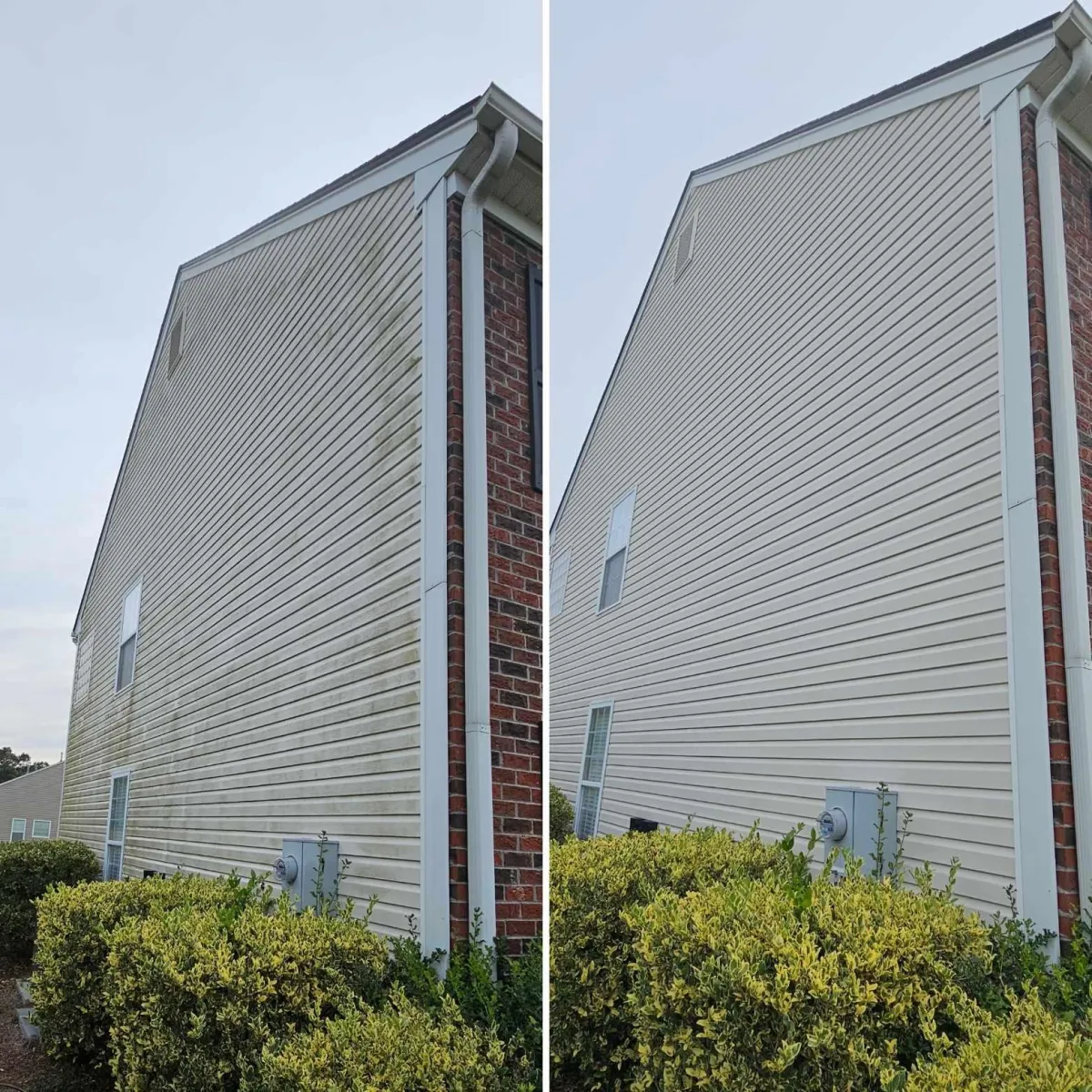 house washing Summerville SC