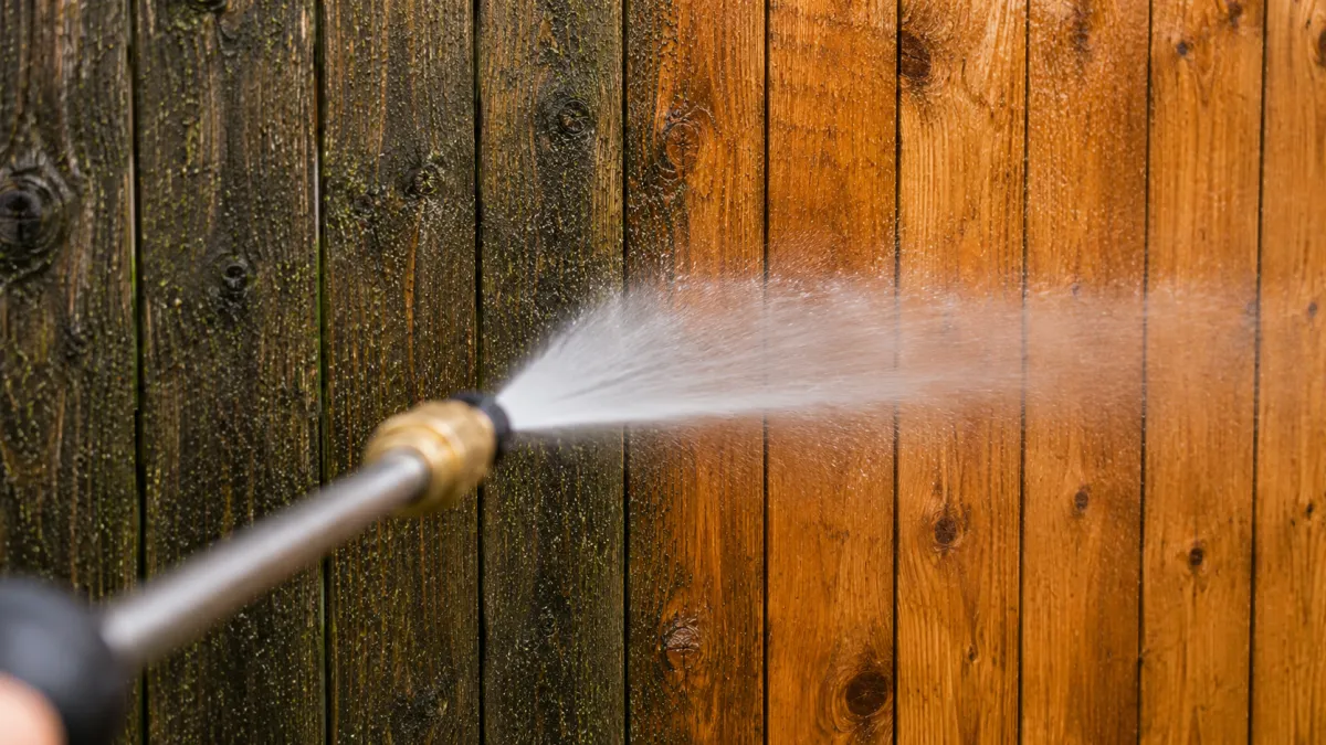 fence cleaning Summerville SC