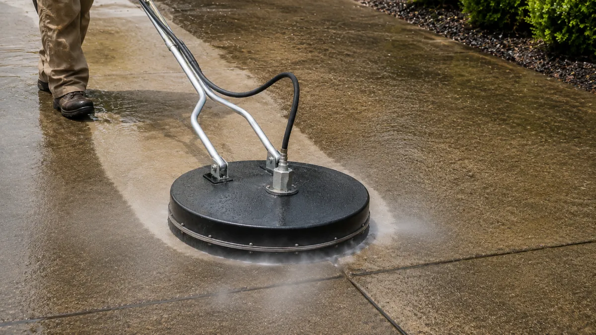 Concrete cleaning Summerville SC