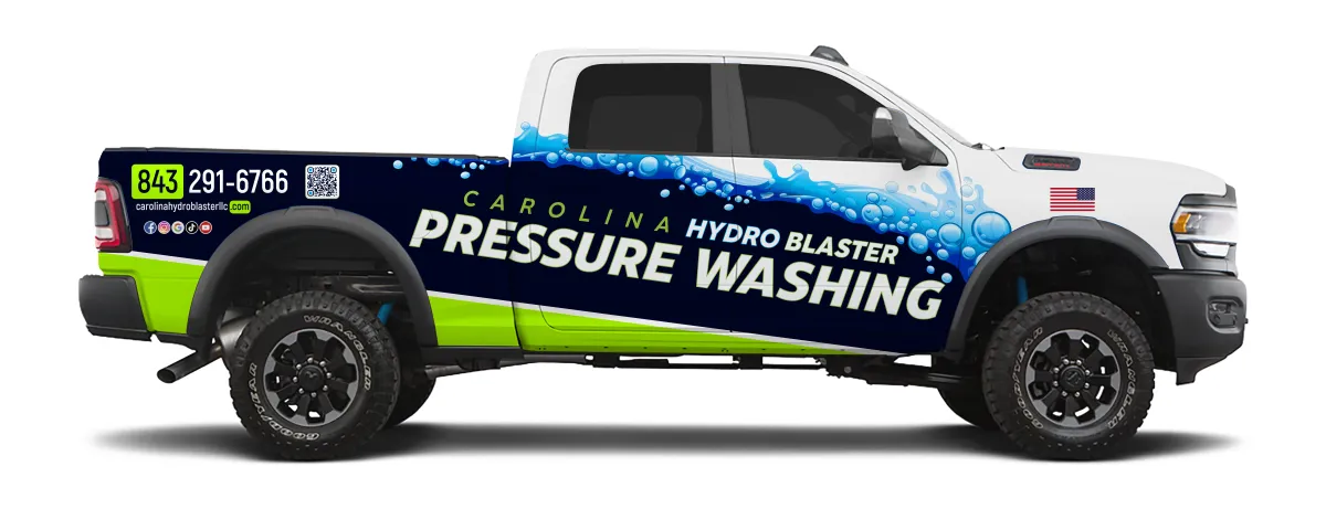 Pressure Washing Services Summerville South Carolina