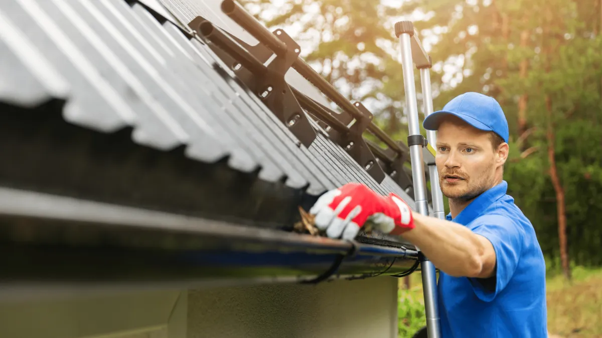gutter cleaning Summerville SC