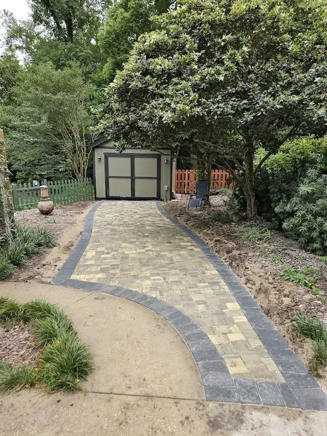 St. Augustine Concrete builds and installs driveway 