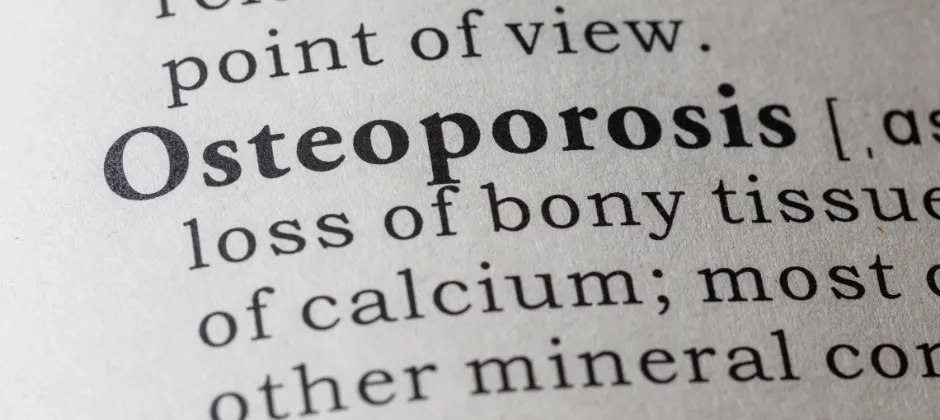 Definition of osteoporosis in the dictionary