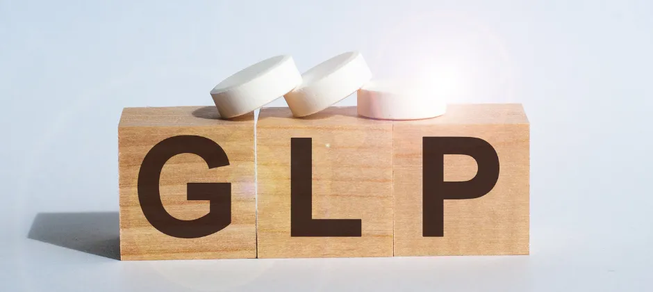 building blocks making up "GLP"