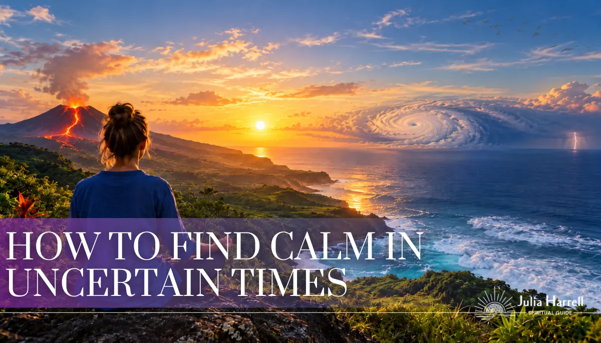 How to Stay Grounded When Everything Around You Feels Unstable