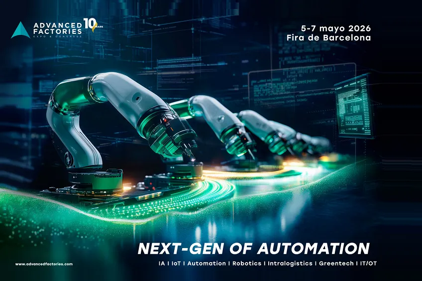Bravo Robots en Advanced Factories 2026