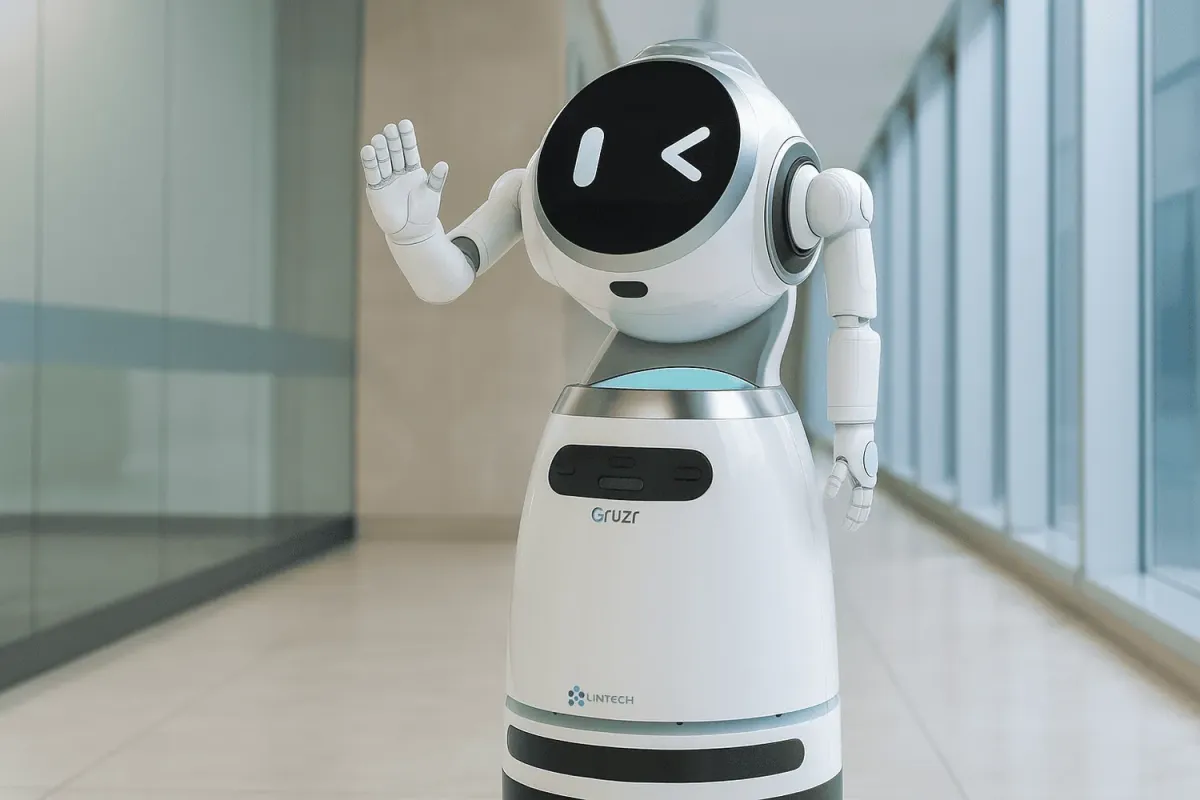 Robots Cruzr S2 y Go2 en el Centro de Innovación Educativa de Castilla y León