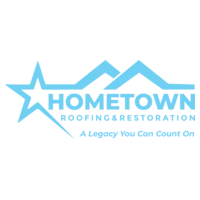 Hometown Roofing & Restoration Logo