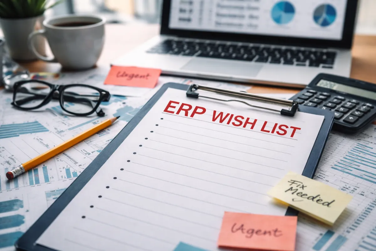 Why do ERP wish lists fail CFOs?