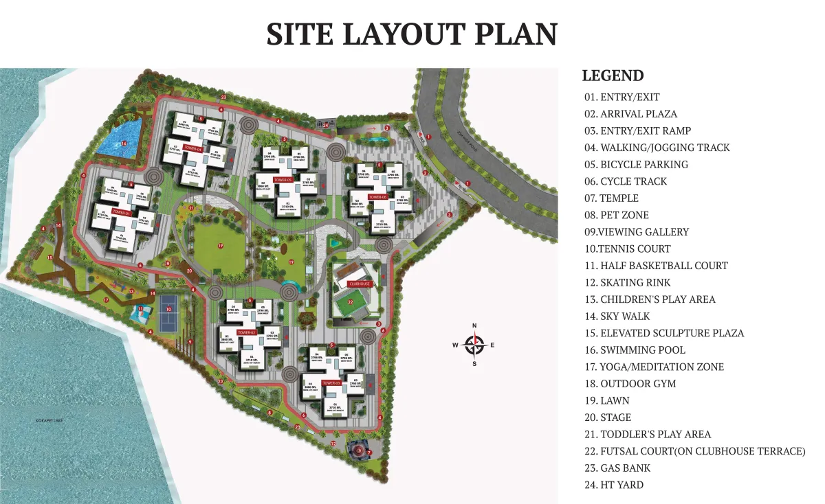 Sie Layout Master Plan of My Home APAS