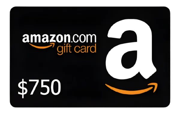 Gift card visual