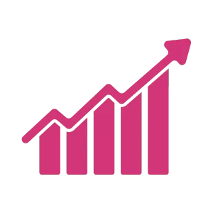 escalating chart graphic