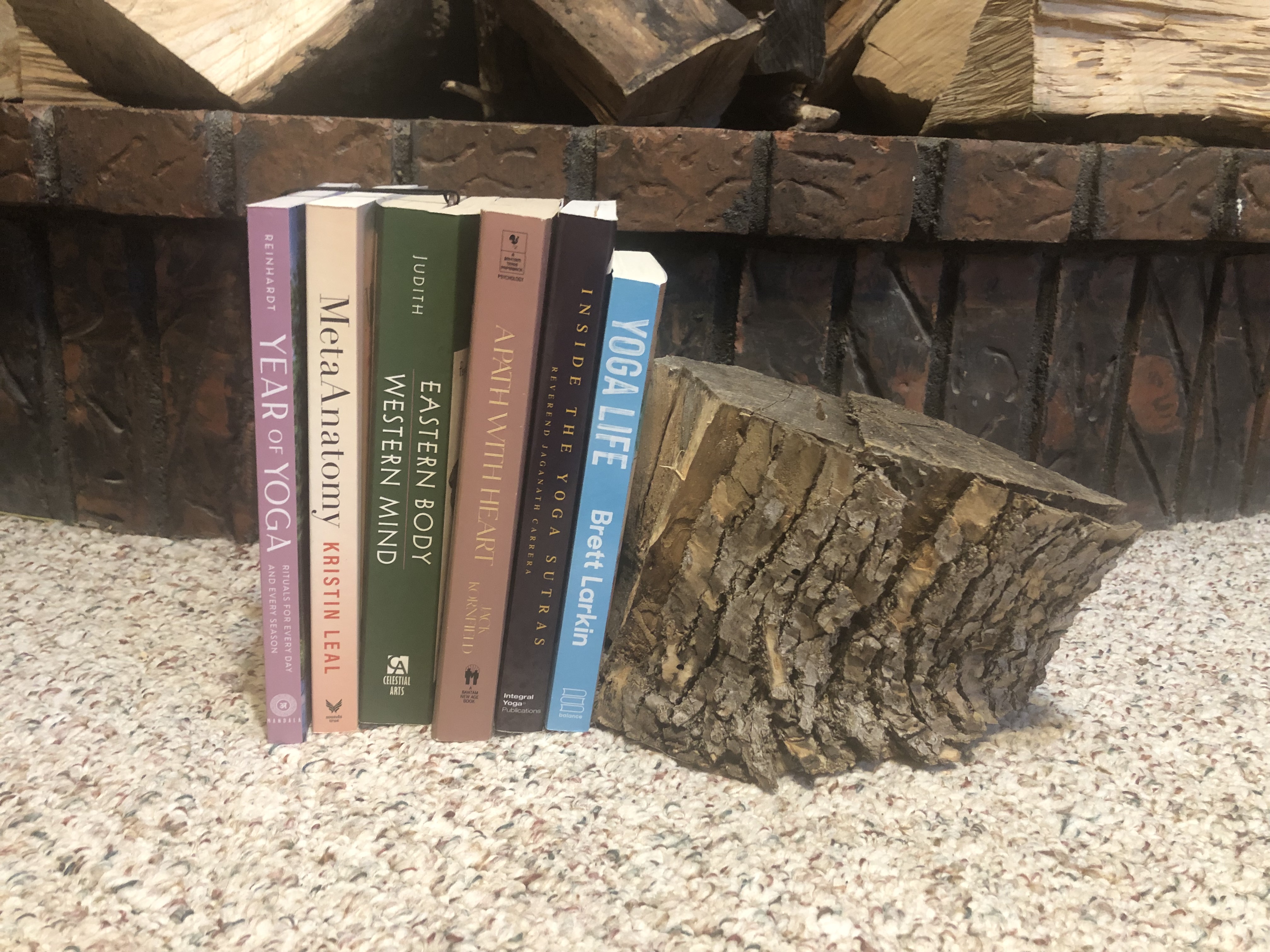 Yoga Books that Support Me as a Busy, Working Mom